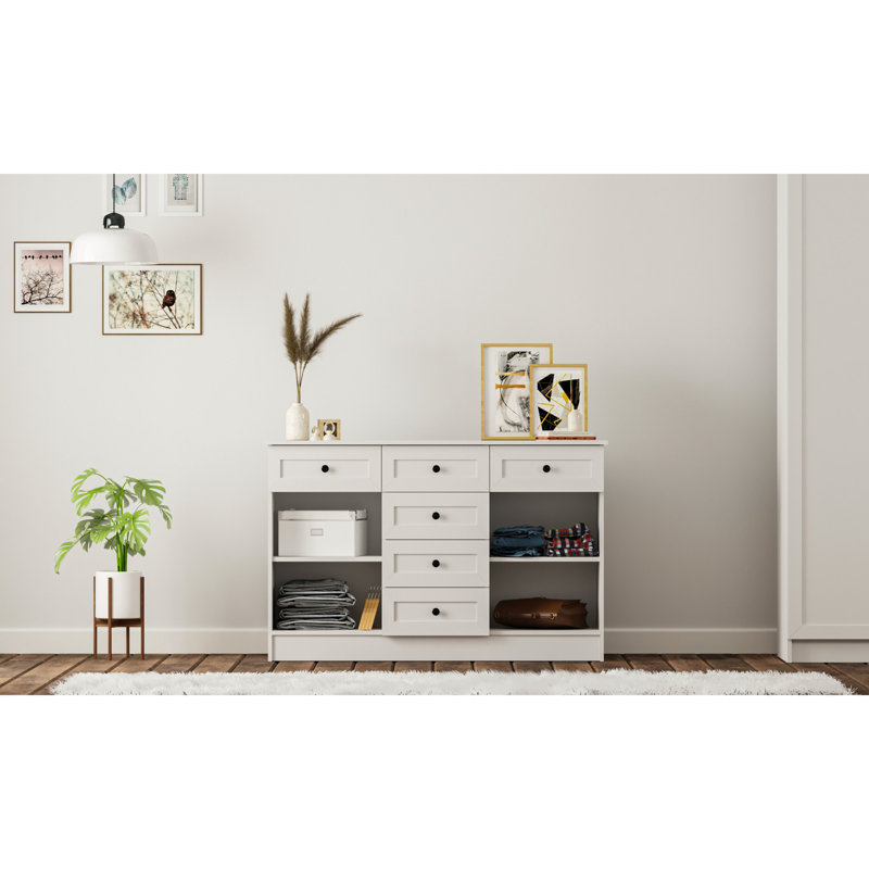 Tatums 130 Cm Wide 6 Drawer Sideboard