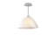 Plafonnier semi-encastré 1 lumière 11,81 po Conrad-1273532784