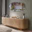 Miroir mural abstrait