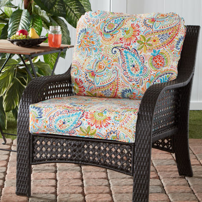 Lester Outdoor Premium Deep Seat Chair Cushion