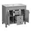 Meuble-lavabo 36 po avec lavabo supérieur