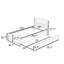 Lit plateforme simple en bois avec lit gigogne simple-1494778751