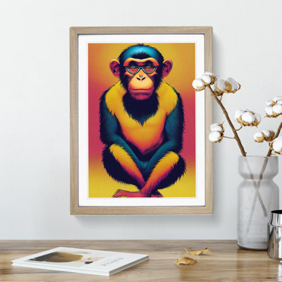 Marvellous Monkey - Single Picture Frame Painting