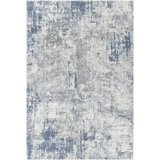 Carmiencke Abstract Handmade Flatweave Gray Area Rug