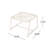 KINCAID 13"H SIDE TABLE(Only Including Table)
