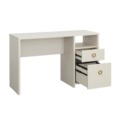 Bureau, finition grise