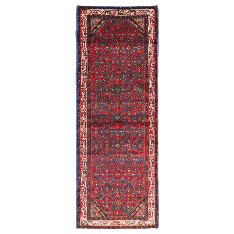 Tapis rouge Andelz 3 pi 7 po x 9 pi 9 po