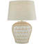 Lampe de table en céramique Haislip