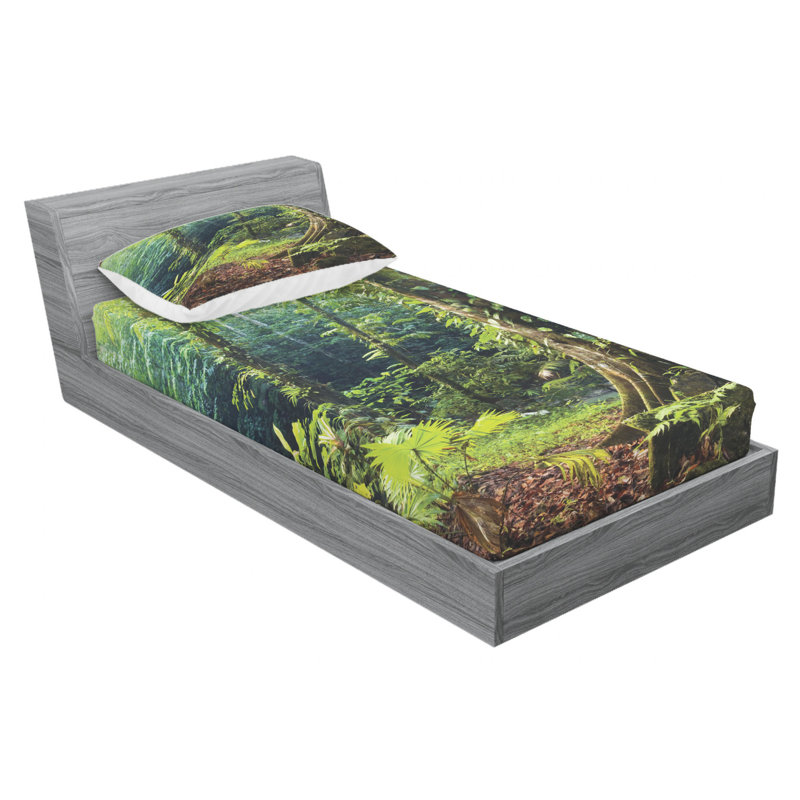 Microfiber Sheet Set, Twin XL Sheet Set with Fitted Sheet