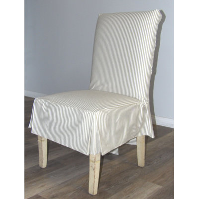 Box Cushion Dining Chair Slipcover