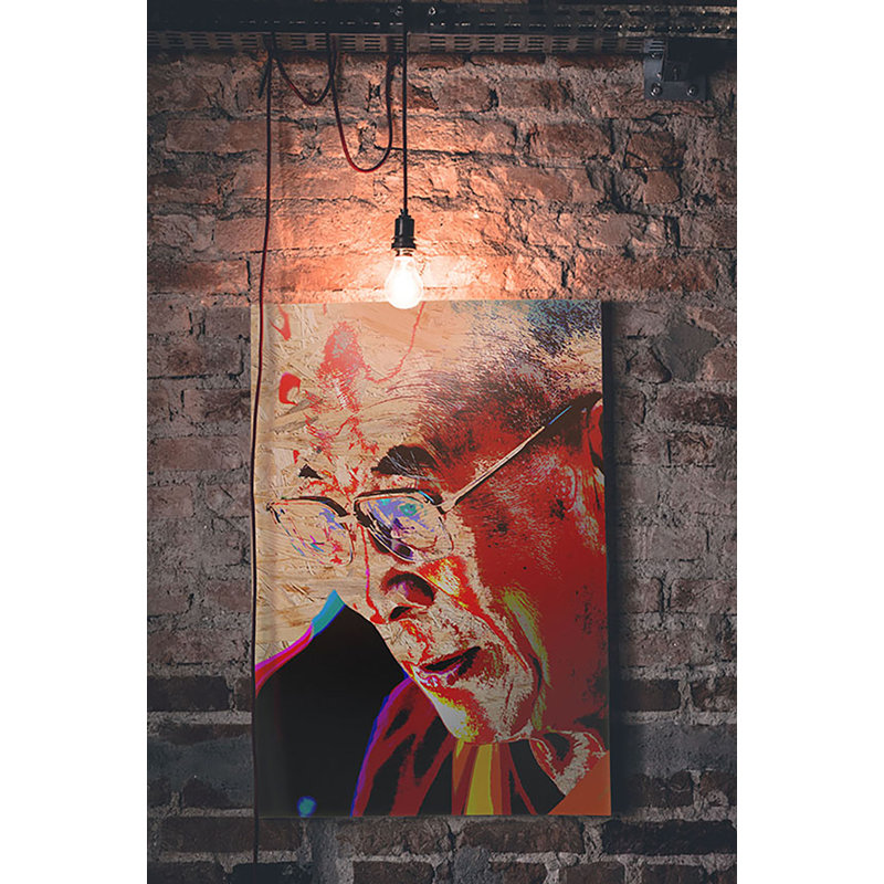 Silence - No Frame Print on Wood