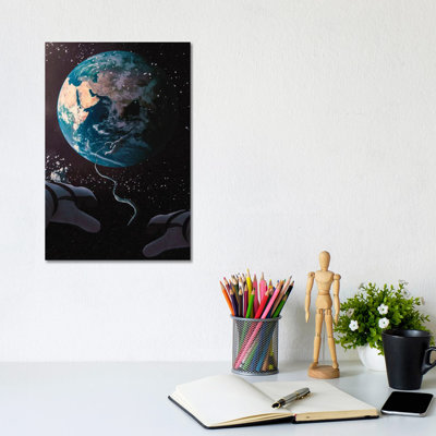 Gravity by Marischa Becker - Wrapped Canvas Print