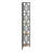 Bookshelf, Bookcase, Etagere, Corner, Office, Bedroom, Brown Laminate, Black Metal, Transitional-1893401386-1893401387