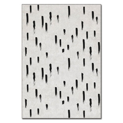 Erkson Power Loom Ivory Rug