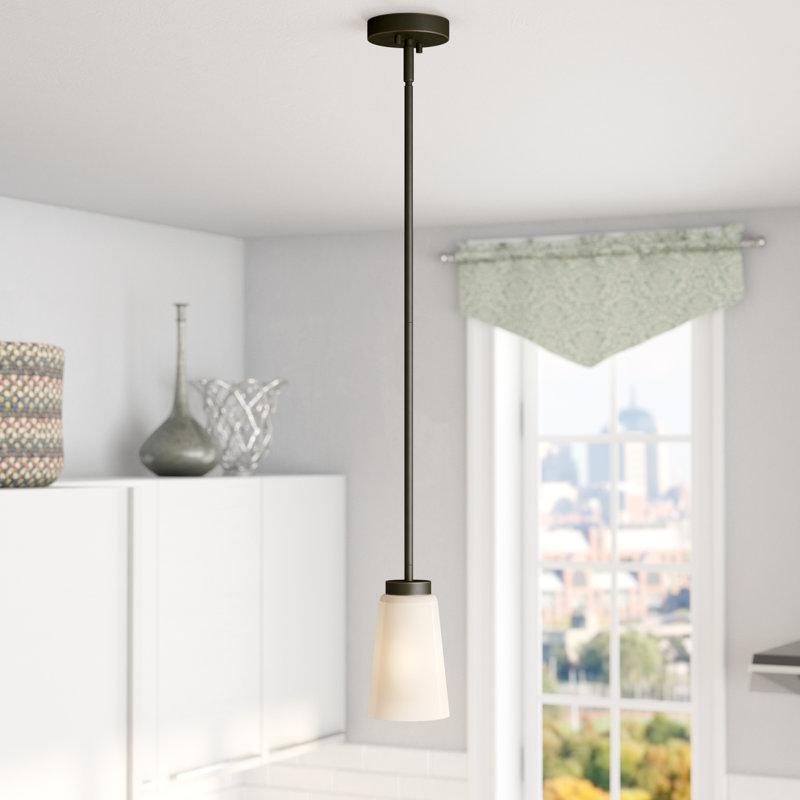 Naccarato 1 - Light Single Pendant, Mahogany Bronze