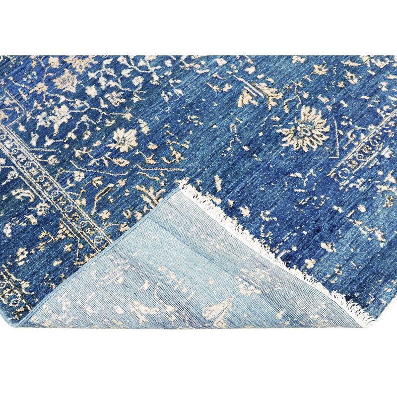 Oriental Area Rug, Rectangle 6' x 9'