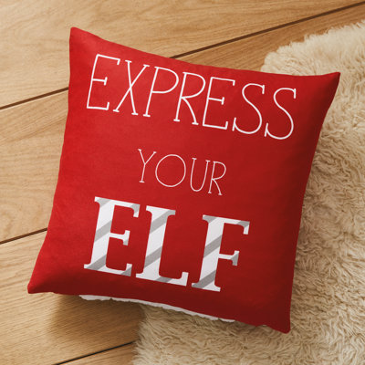 Express Your Elf Cushion
