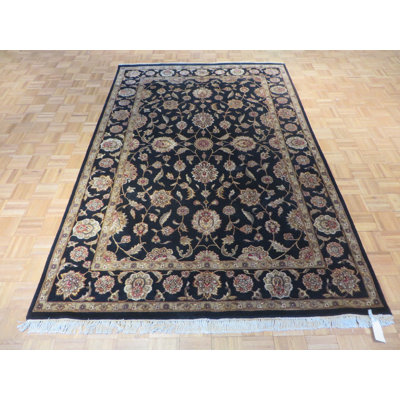 Sylvie One-of-a-Kind 6'1" X 9'2" Wool Area Rug in