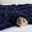 1 PC 50X60" Vivienne Faux Fur Throw-125133817