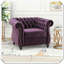 Élégante pièce décorative classique Chesterfield Club Chair-1387961249