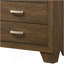 Commode à finition chêne Miquell