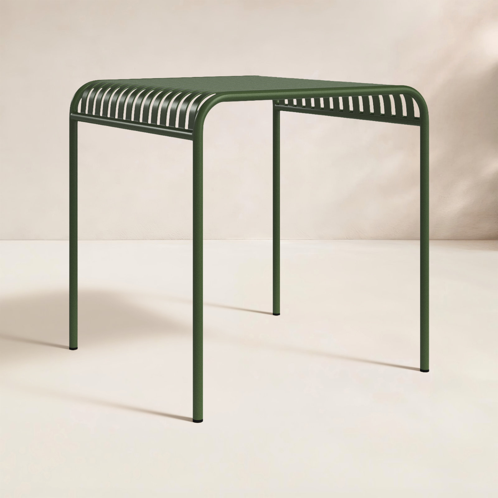 Abra 28 " Patio Dining Table, Green