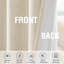 Rideau occultant en chenille 2 panneaux rideaux occultant et isolant en lin-1390976512-1405961944