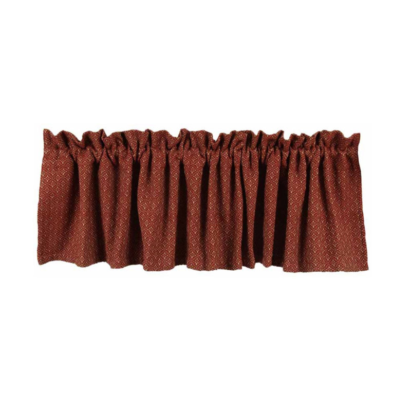 Jupe de fenêtre 72" canora philmont jacquard Ostler