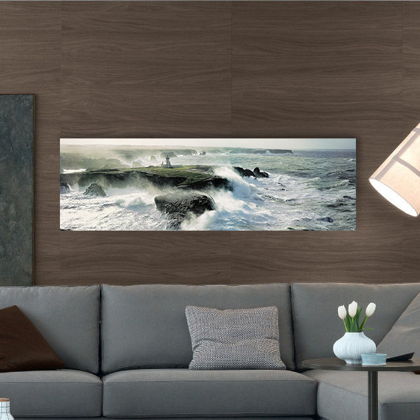 No Frame Panoramic Print