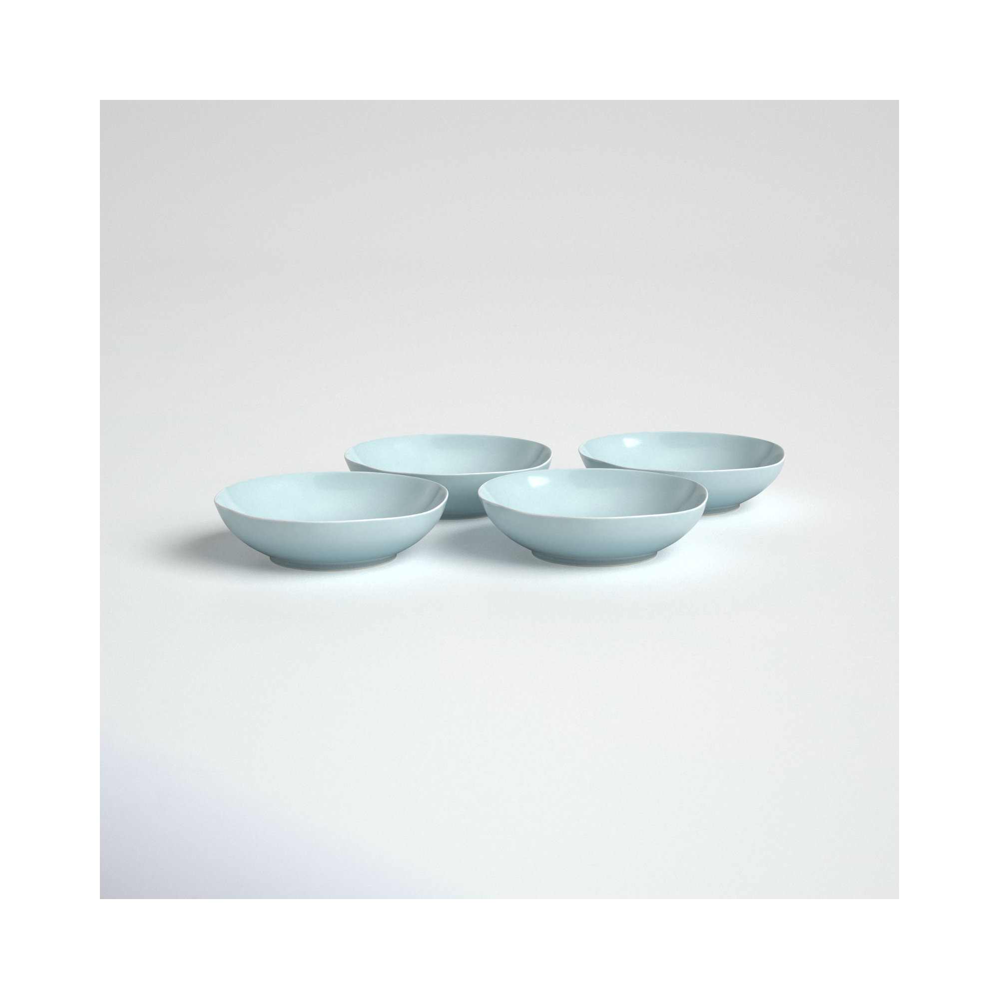 Portmeirion Sophie Conran Pasta Bowl 9", Blue