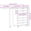 105.5cm Wide File Cabinet
