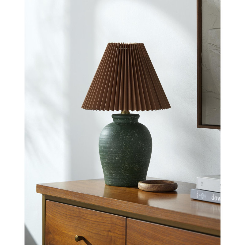 Besson Table Lamp, Brown