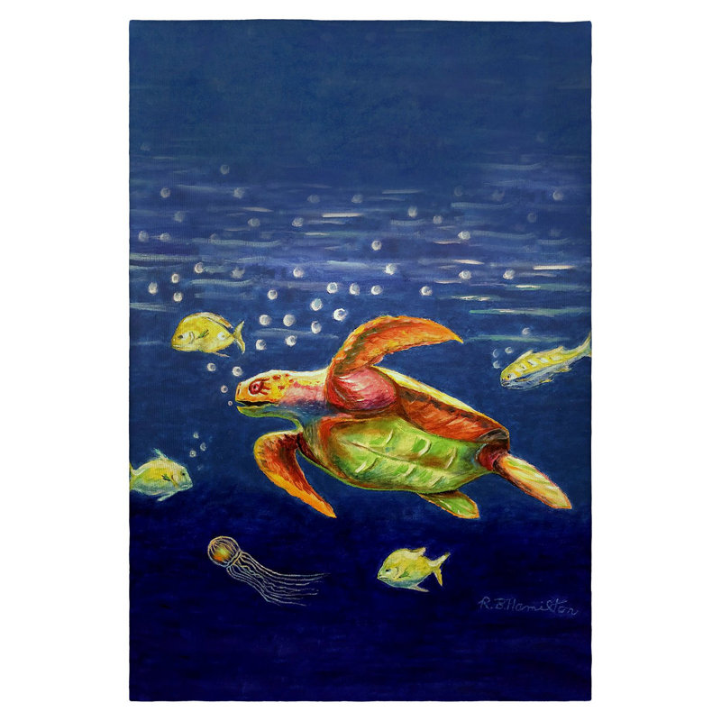 Torchon d'invité Dick's Sea Turtle