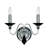 Jasmine Crystal Candle Wall Light-1782069781-1782069782