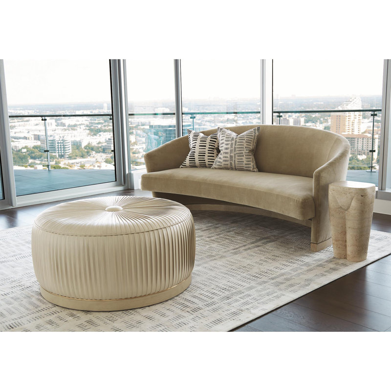 Femme Stool, Travertine