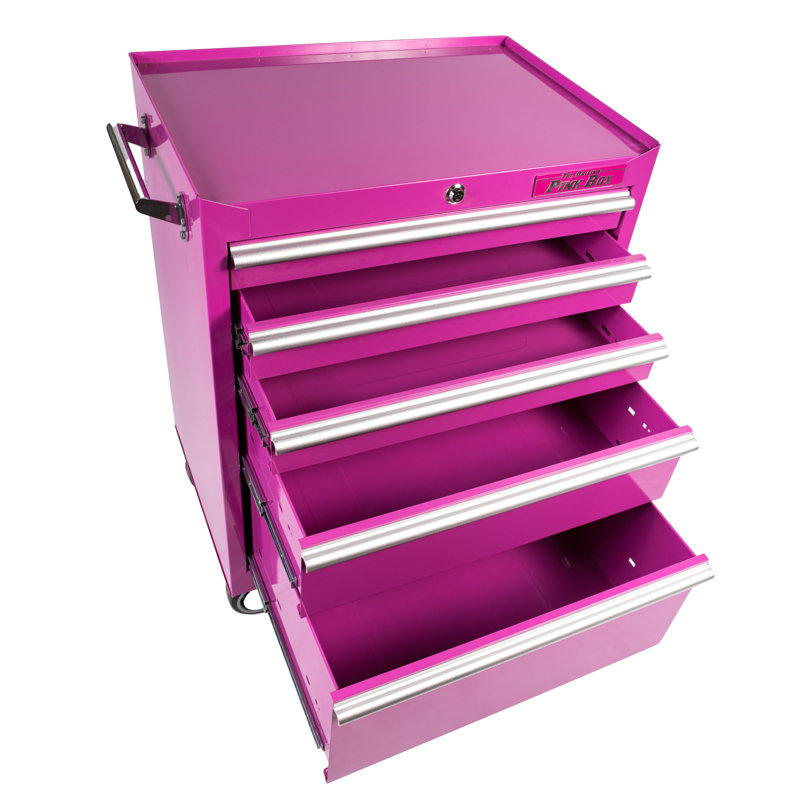W -Drawer Steel with Wheels