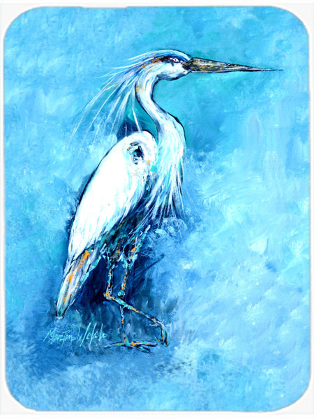 Planche à découper en verre de garde caroline Egret