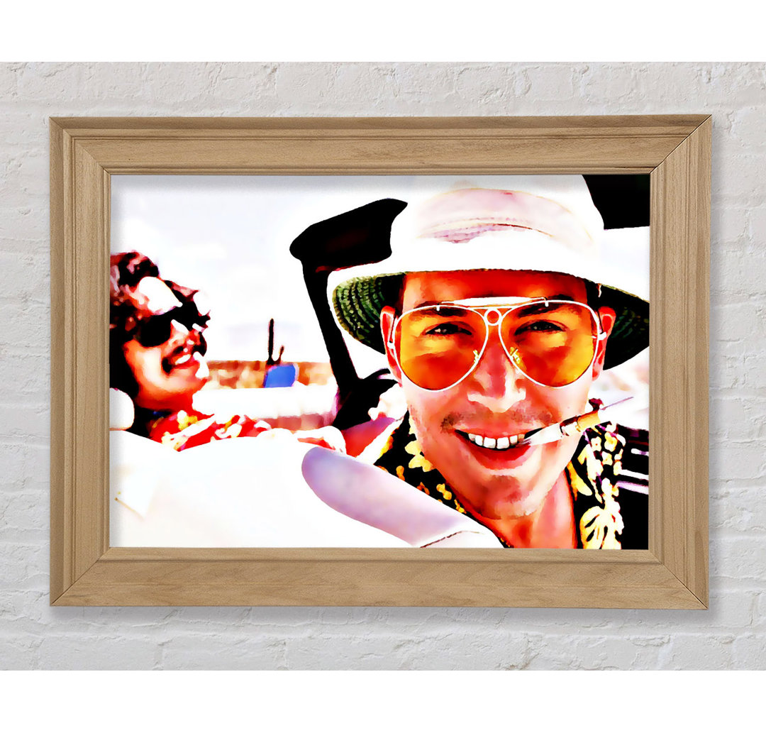 Fear And Loathing In Las Vegas - Einzelne Bilderrahmen Kunstdrucke