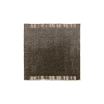 Duomo Handmade Cotton and Wool Area Rug