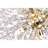 Gizela 9 - Light Dimmable Sphere Chandelier