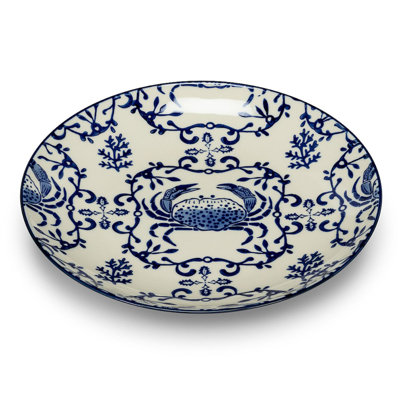 Assiette à dessert 8 "Barbury Crab Stamp