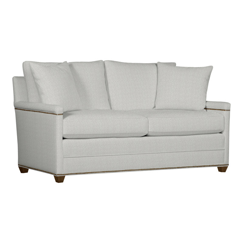 Connelly Springs Mid Sofa, Havana, Callaloo Cotton, Yes