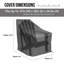 Adirondack Outdoor Patio Cover-687283830