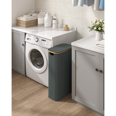 Fabric Laundry Basket with Handles