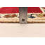 Tapis rouge Kashkuli Gabbeh 3 pi 5 po x 6 pi 2 po