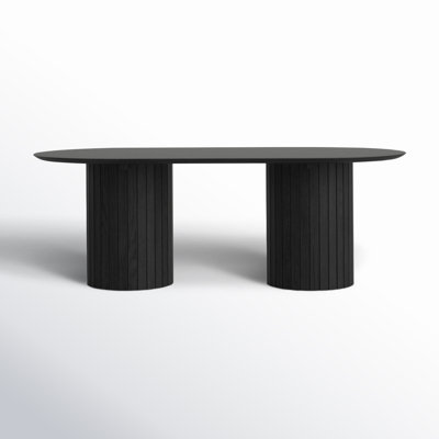 Daley 86'' Oval Dining Table
