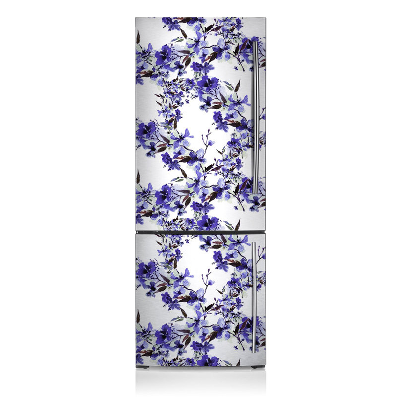 Plants & Flowers Door Decal