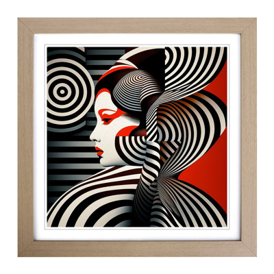Single Picture Frame Print on Wood