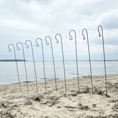 Alaeddine Metal Abstract Garden Accents Accessories
