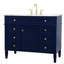 Ensemble de meuble-lavabo simple 42 po Rivers-1136076665